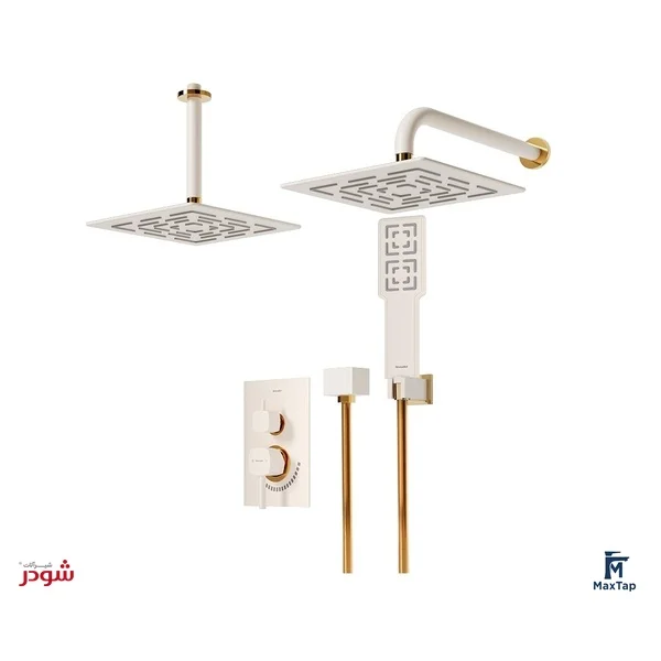 شیر توکار شودر مدل رومر BRASS تیپ ۳ 3