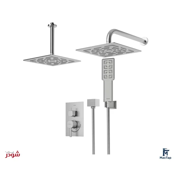 شیر توکار شودر مدل رومر BRASS تیپ ۳ 1