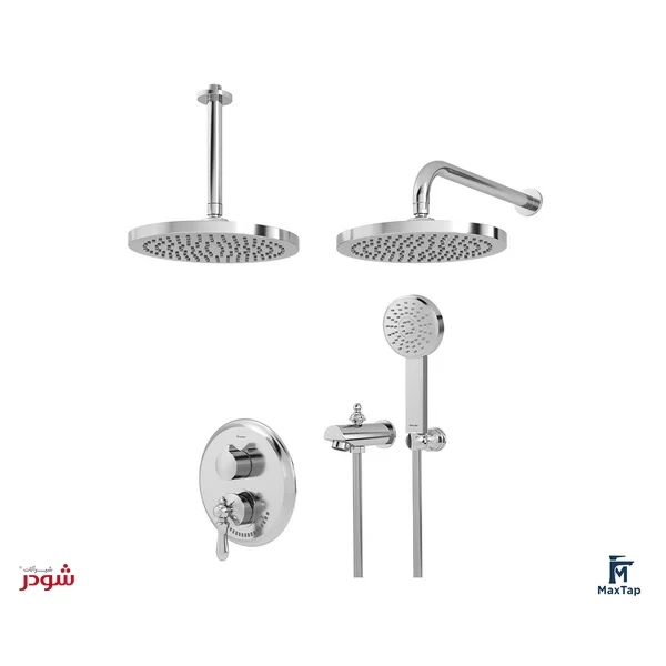 شیر توکار شودر مدل زیگموند ABS تیپ چهار