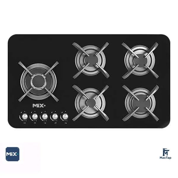 اجاق گاز شیشه ای توکار میکس پلاس مدل IG8509