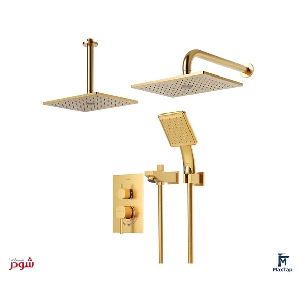 شیر توکار شودر مدل رومر ABS تیپ چهار 2