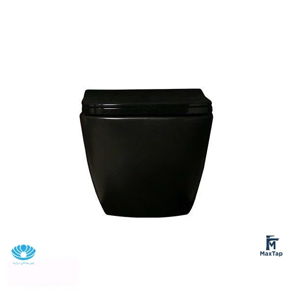 توالت فرنگی وال هنگ مروارید مدل کاپریس 54 درجه یک 1