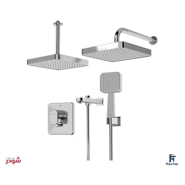شیر توکار شودر مدل تاین تیپ چهار