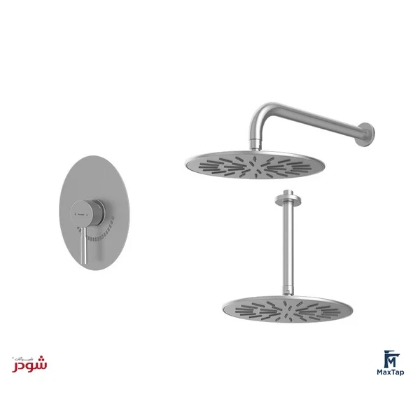 شیر توکار شودر مدل روگن BRASS تیپ 1 2