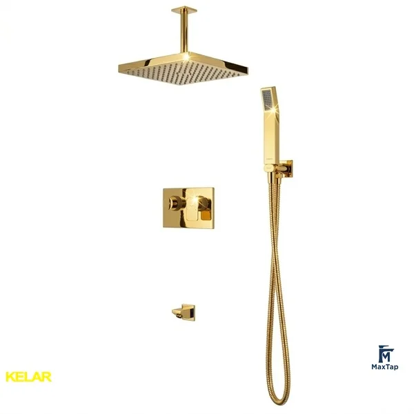 شیر دوش توکار کلار مدل نیو فلت 5