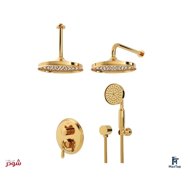 شیر توکار شودر مدل زیگموند BRASS تیپ سه 1