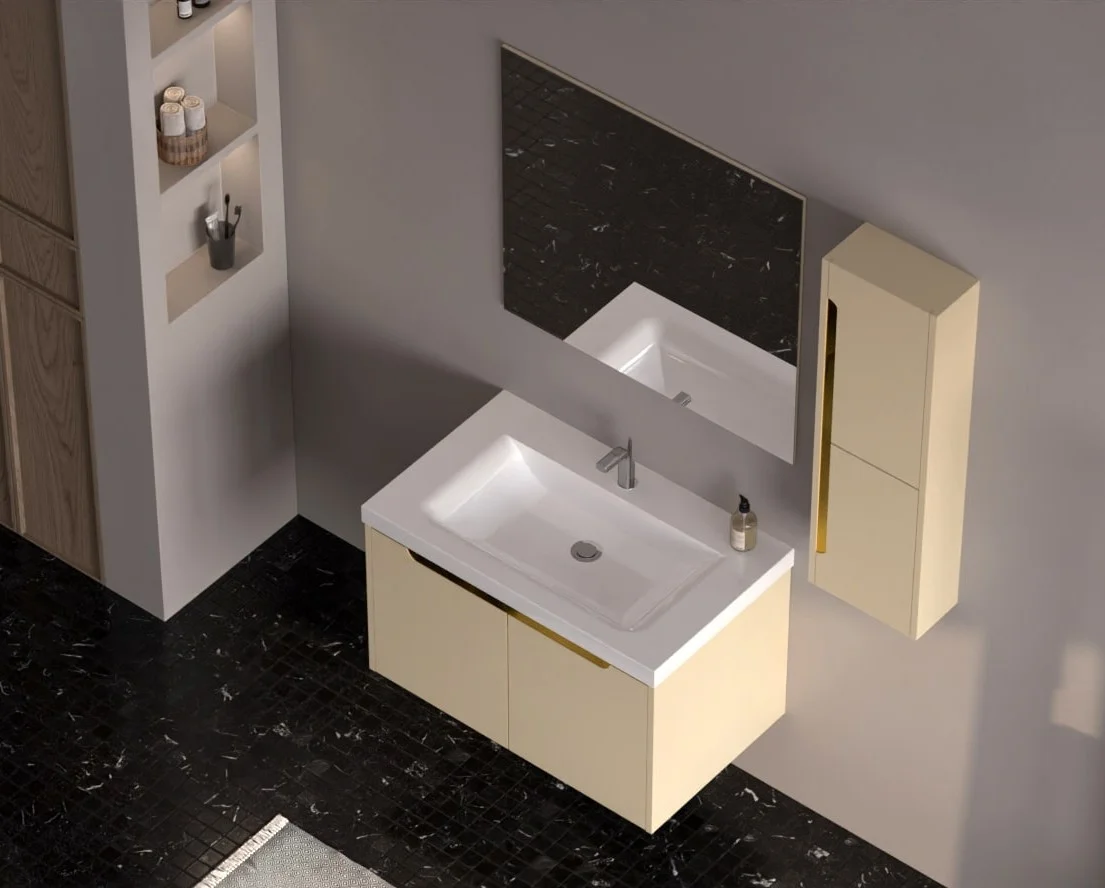 کابینت روشویی رزتی مدل A800 1
