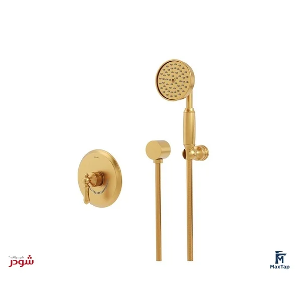 شیر توکار شودر مدل زیگموند BRASS تیپ دو2