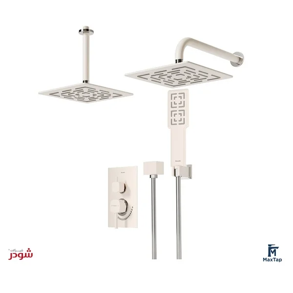 شیر توکار شودر مدل رومر BRASS تیپ ۳ 5