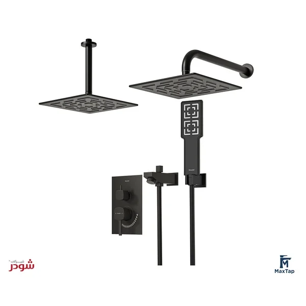 شیر توکار شودر مدل رومر BRASS تیپ 42
