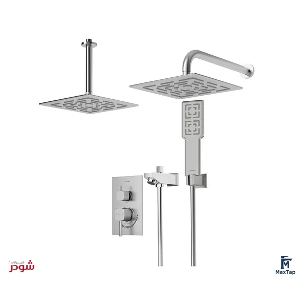 شیر توکار شودر مدل رومر BRASS تیپ 4 1