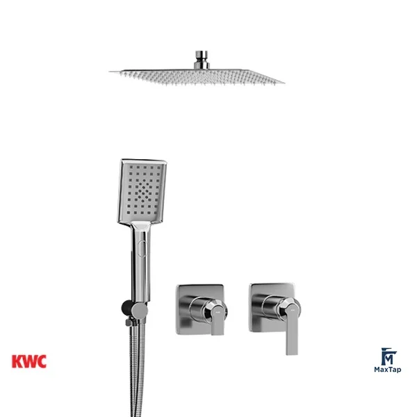 شیر حمام توکار KWC مدل دومو 2 تیپ 3
