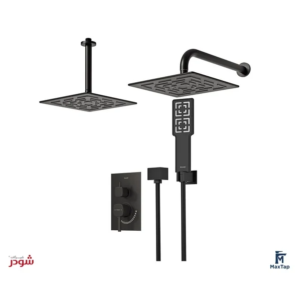 شیر توکار شودر مدل رومر BRASS تیپ ۳2