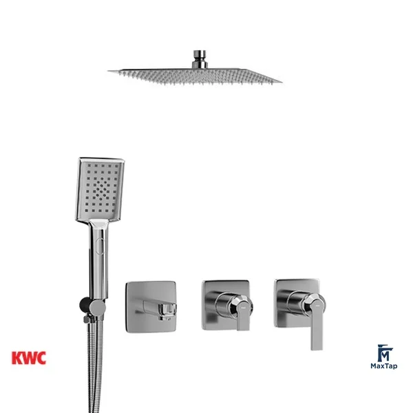 شیر حمام توکار KWC مدل دومو 2 تیپ 4
