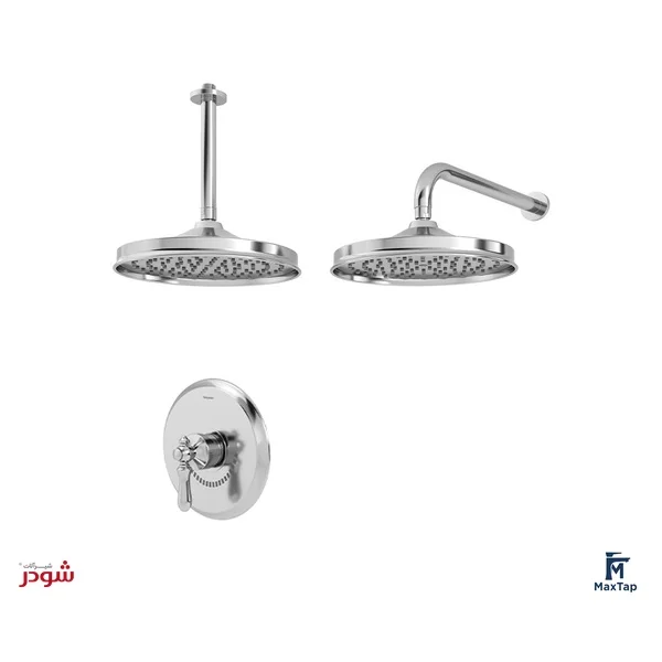 شیر توکار شودر مدل زیگموند BRASS تیپ یک