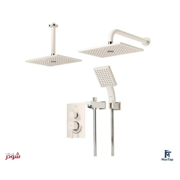 شیر توکار شودر مدل رومر ABS تیپ چهار 5