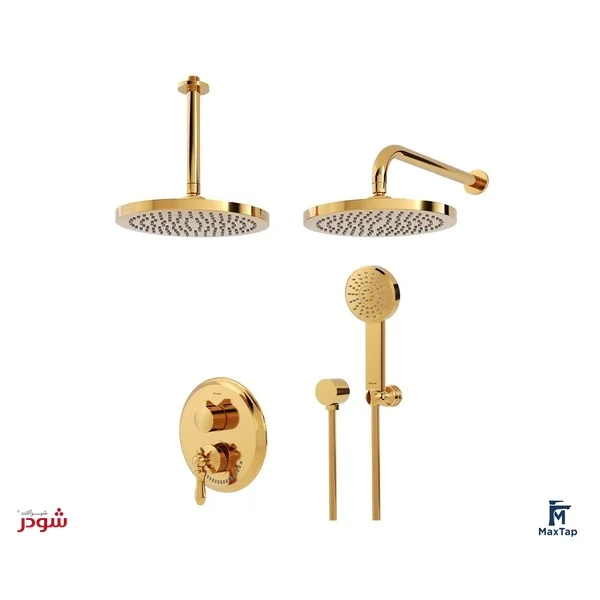 شیر توکار شودر مدل زیگموند ABS تیپ سه 1