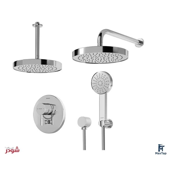 شیر توکار شودر مدل مارینو تیپ 3