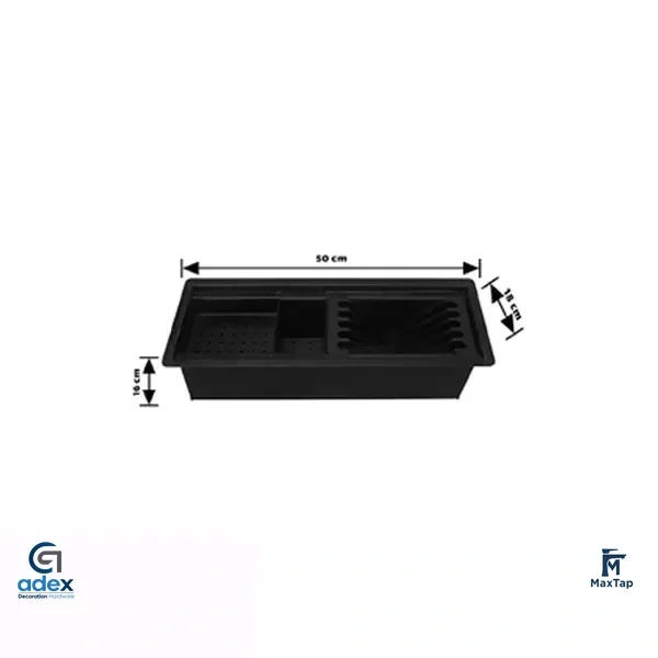 آبچک پشت سینک توکار گدکس 12