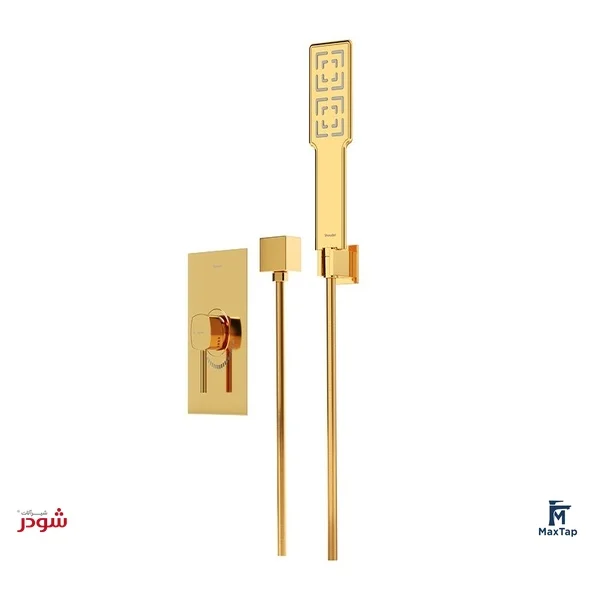 شیر توکار شودر مدل رومر BRASS تیپ دو 4
