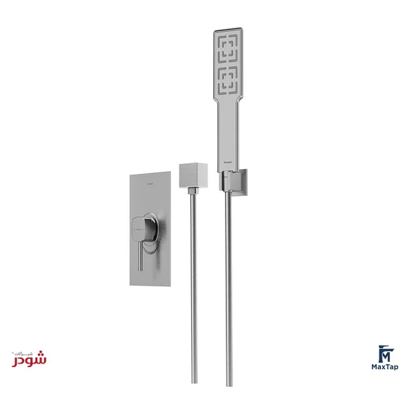 شیر توکار شودر مدل رومر BRASS تیپ دو 1