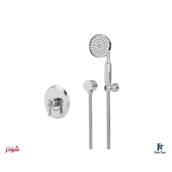 شیر توکار شودر مدل زیگموند BRASS تیپ دو