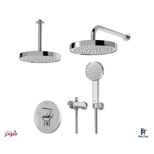 شیر توکار شودر مدل مارینو تیپ 4