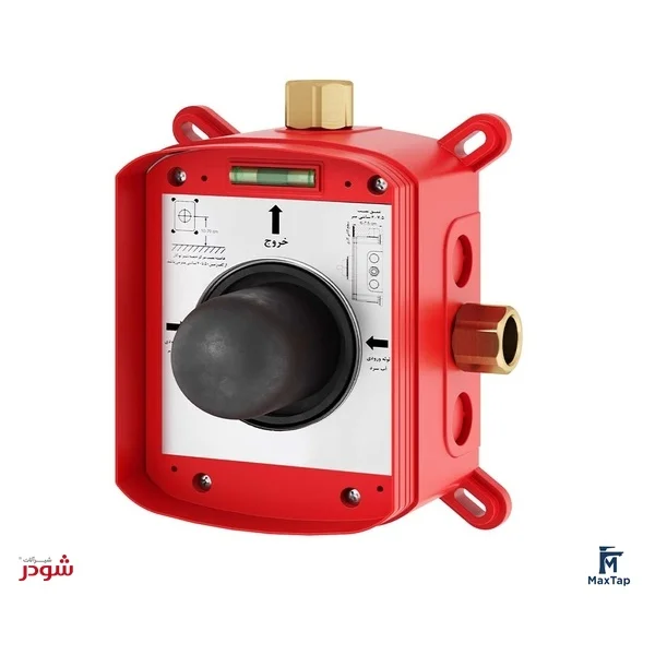 باکس شیر توکار شودر مدل B