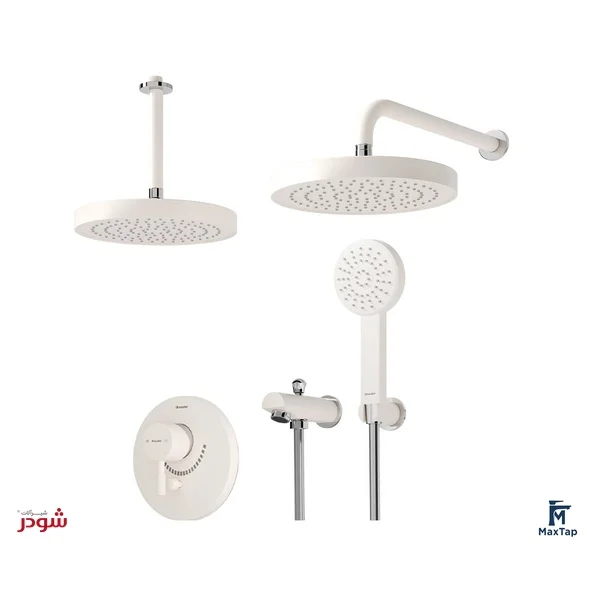 شیر توکار شودر مدل مارینو تیپ 4 3