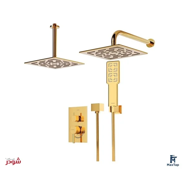شیر توکار شودر مدل رومر BRASS تیپ ۳ 4