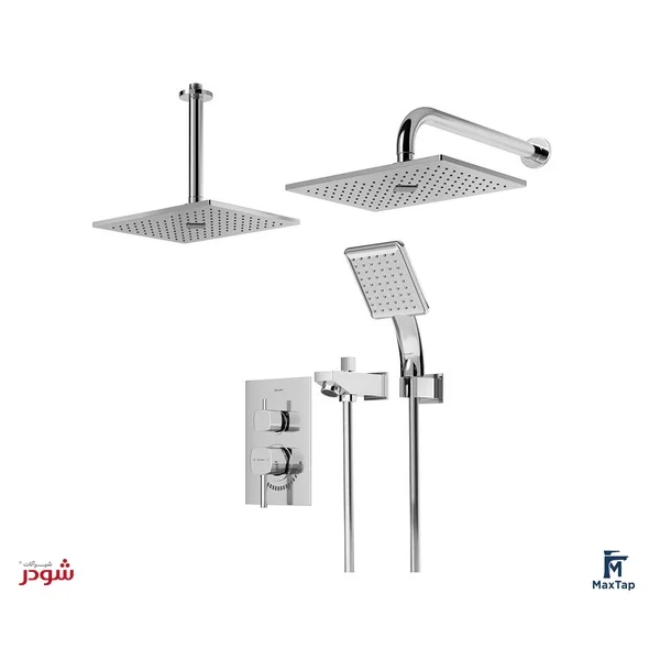 شیر توکار شودر مدل رومر ABS تیپ چهار