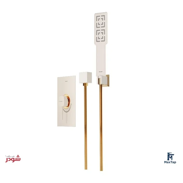 شیر توکار شودر مدل رومر BRASS تیپ دو 3