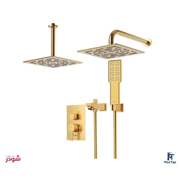 شیر توکار شودر مدل رومر BRASS تیپ 4 2